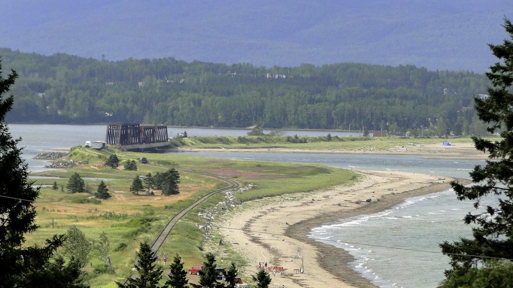 Gaspé Auberge De Douglastown المظهر الخارجي الصورة